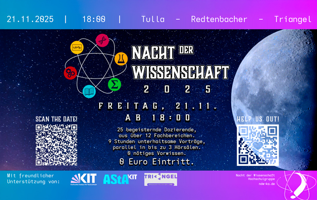 Nacht der Wissenschaft